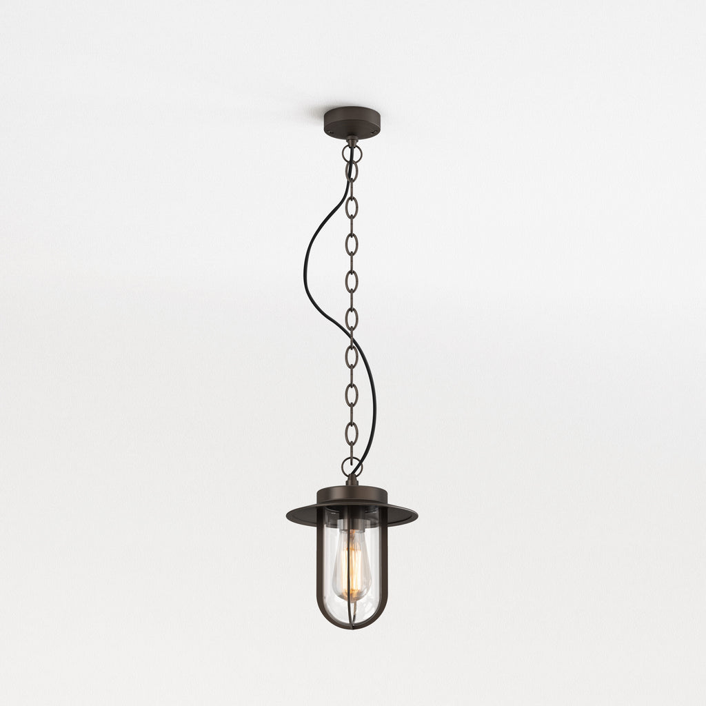 Astro Montparnasse Outdoor Pendant Light in Bronze