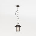 Astro Montparnasse Outdoor Pendant Light in Bronze