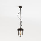 Astro Montparnasse Outdoor Pendant Light in Bronze