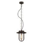 Astro Montparnasse Outdoor Pendant Light in Bronze