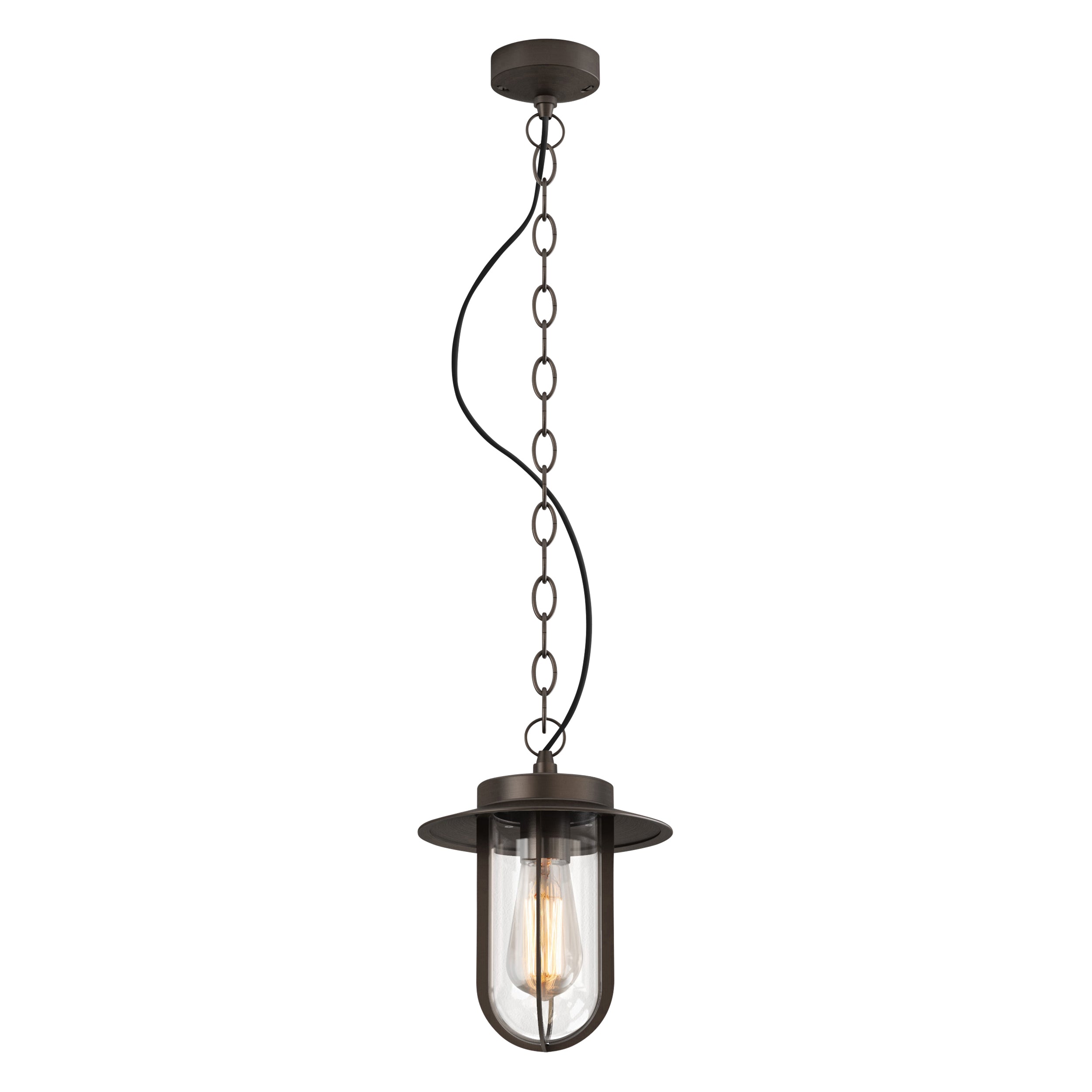 Astro Montparnasse Outdoor Pendant Light in Bronze