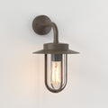 Astro Montparnasse Outdoor Wall Light in Bronze