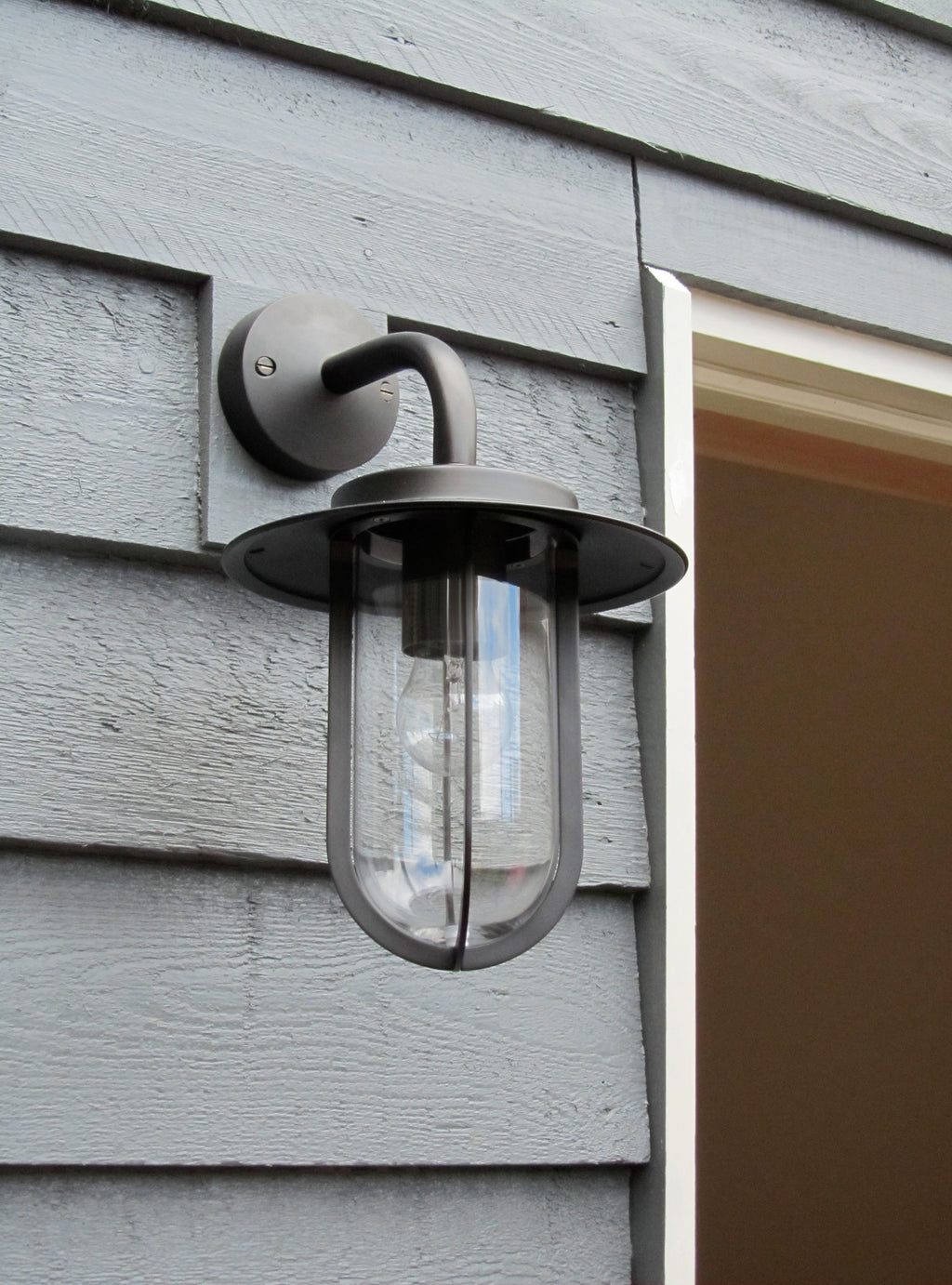 Astro Montparnasse Outdoor Wall Light in Bronze