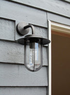 Astro Montparnasse Outdoor Wall Light in Bronze