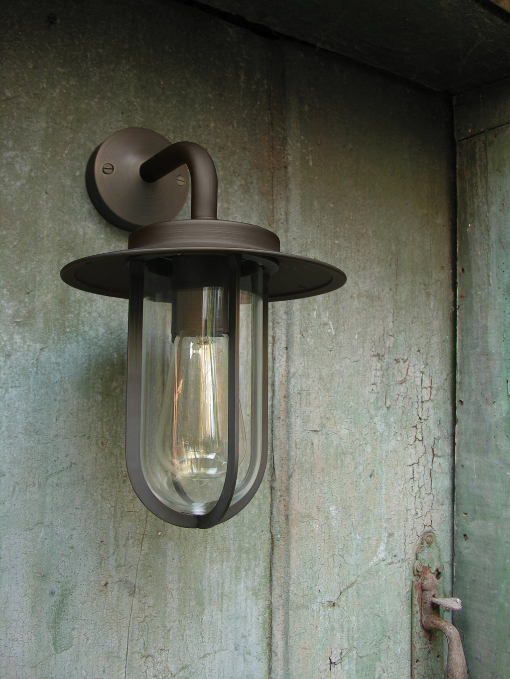 Astro Montparnasse Outdoor Wall Light in Bronze