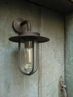 Astro Montparnasse Outdoor Wall Light in Bronze