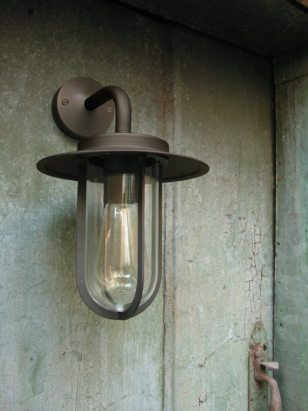 Astro Montparnasse Outdoor Wall Light in Bronze