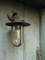 Astro Montparnasse Outdoor Wall Light in Bronze