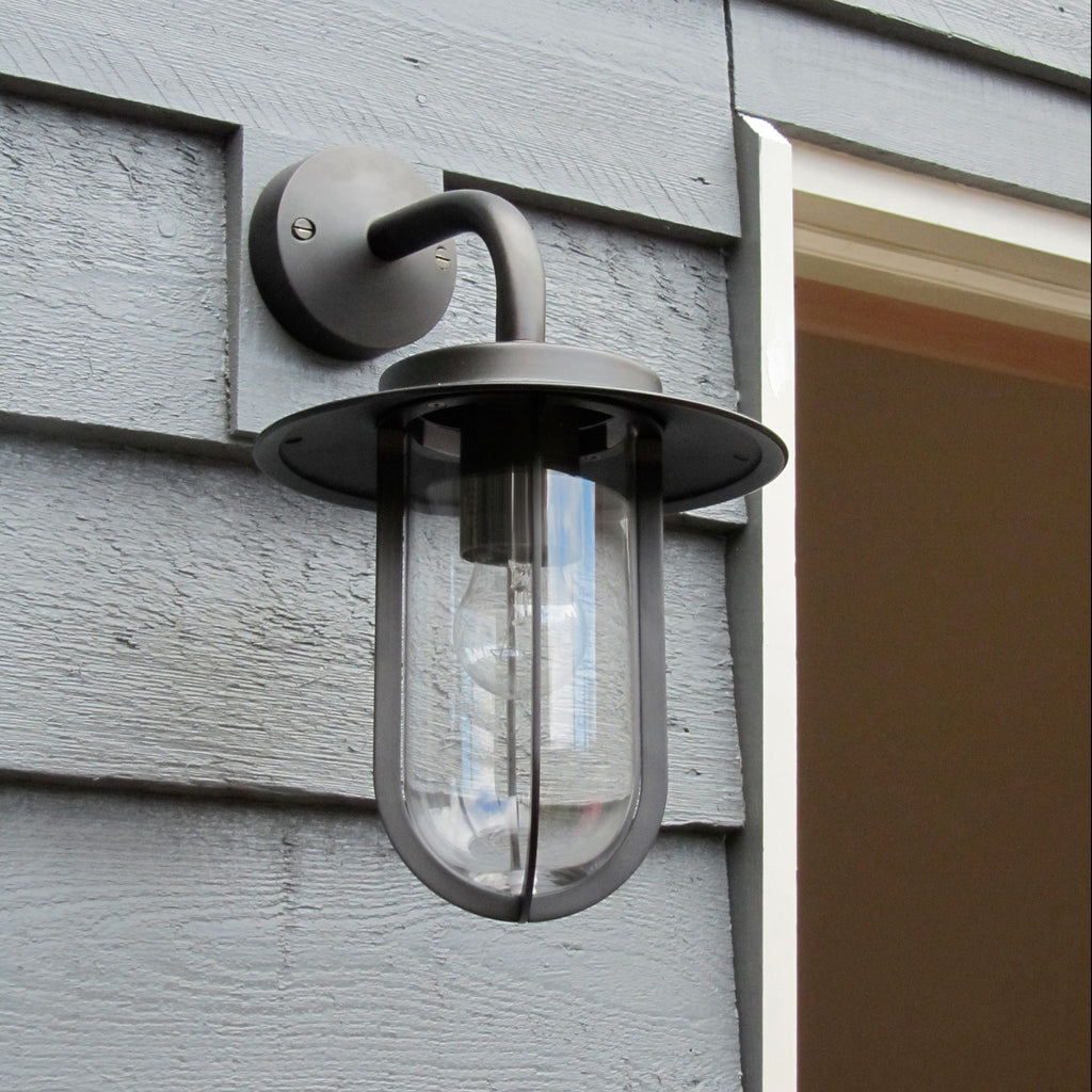 Astro Montparnasse Outdoor Wall Light in Bronze