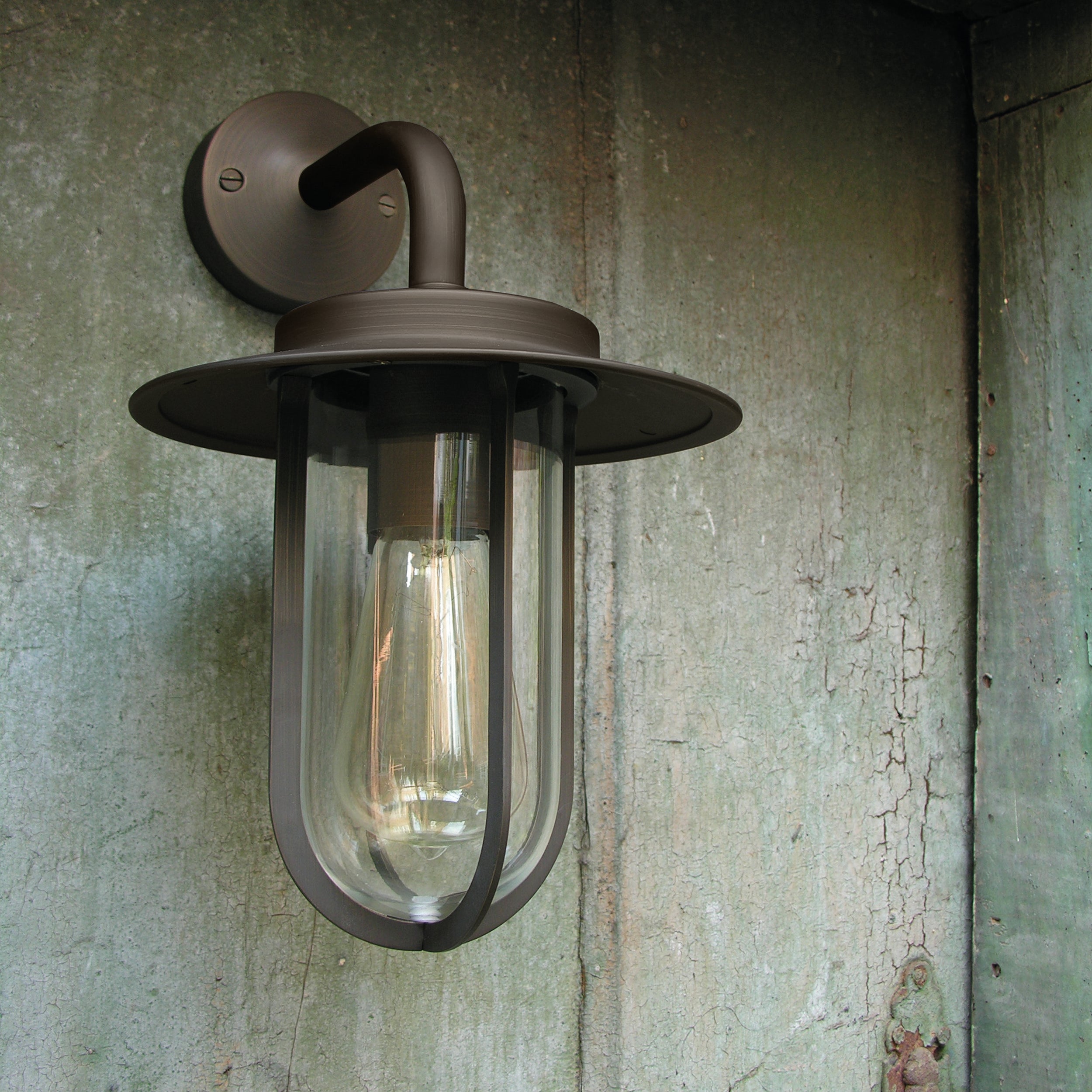 Astro Montparnasse Outdoor Wall Light in Bronze