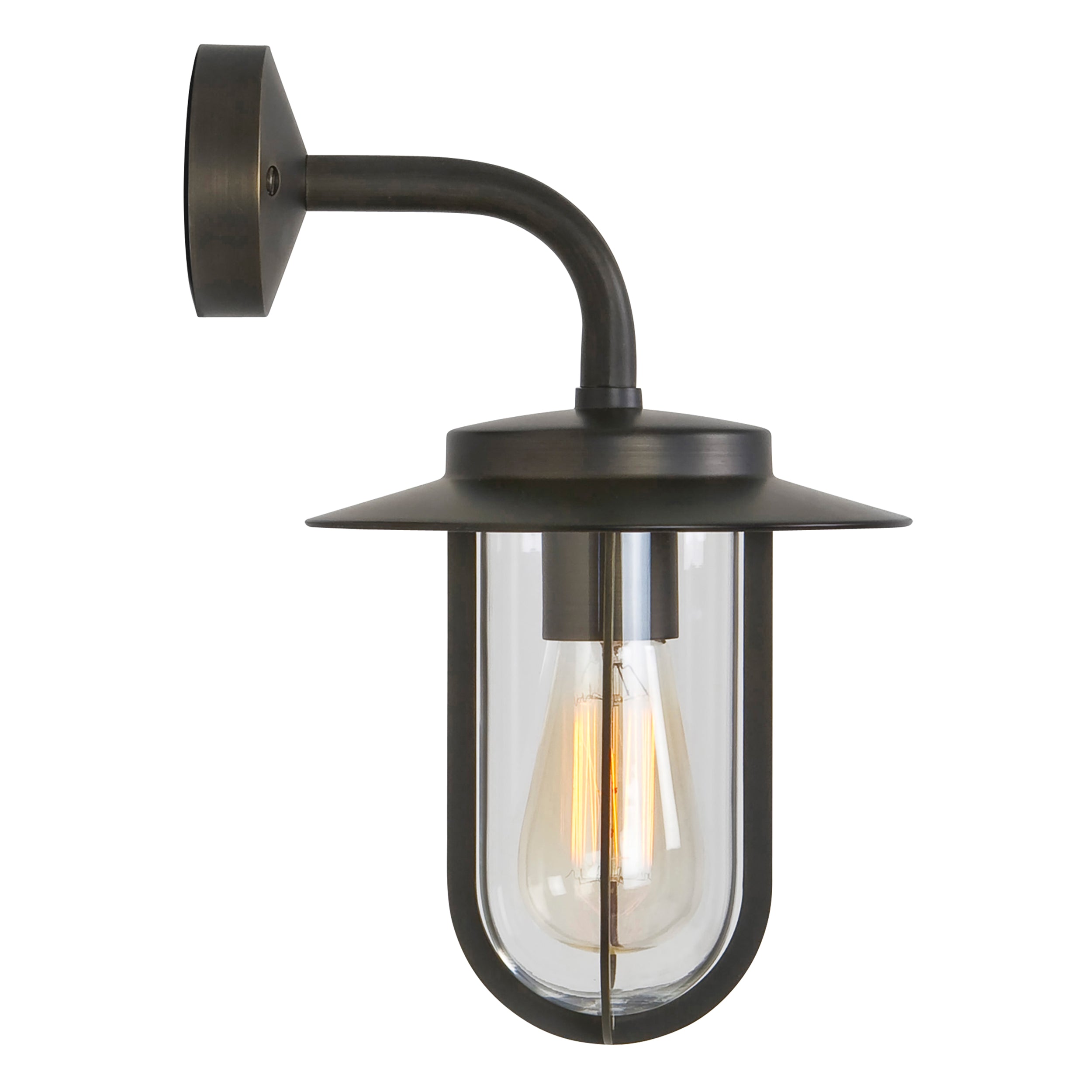 Astro Montparnasse Outdoor Wall Light in Bronze