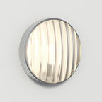 Astro Montreal 300 Round Outdoor Wall Light in Brushed Stainless Steel