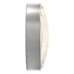 Astro Montreal 300 Round Outdoor Wall Light in Brushed Stainless Steel