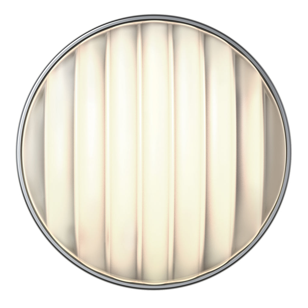 Astro Montreal 300 Round Outdoor Wall Light in Brushed Stainless Steel