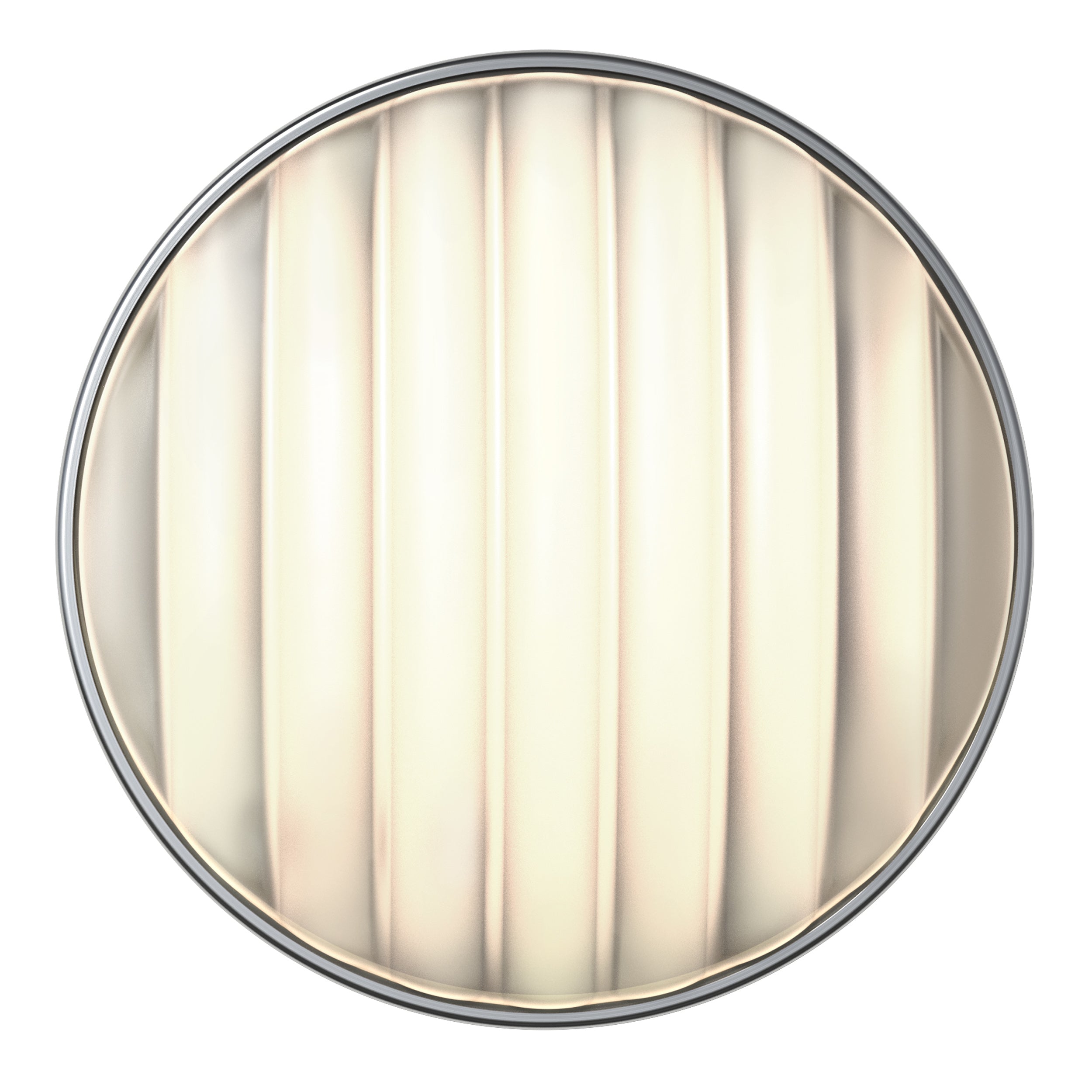Astro Montreal 300 Round Outdoor Wall Light in Brushed Stainless Steel