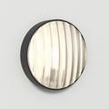 Astro Montreal 300 Round Outdoor Wall Light in Textured Black