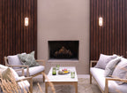 Astro Montreal Oval Coastal Wall Light in Brushed Brass