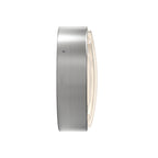 Astro Montreal Round Outdoor Wall Light in Brushed Stainless Steel