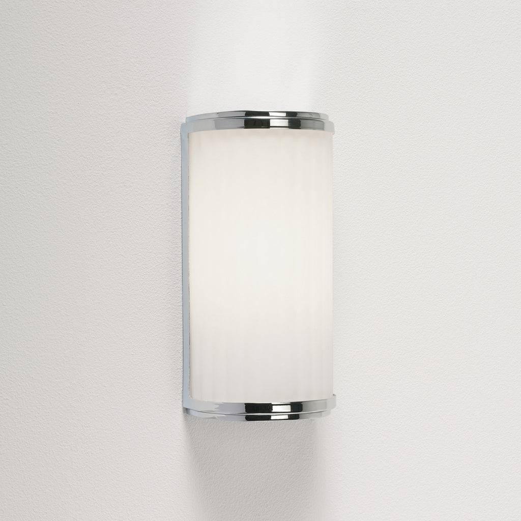 Astro Monza Classic 250 Bathroom Wall Light in Polished Chrome