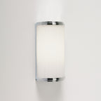 Astro Monza Classic 250 Bathroom Wall Light in Polished Chrome