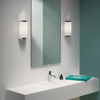 Astro Monza Classic 250 Bathroom Wall Light in Polished Chrome