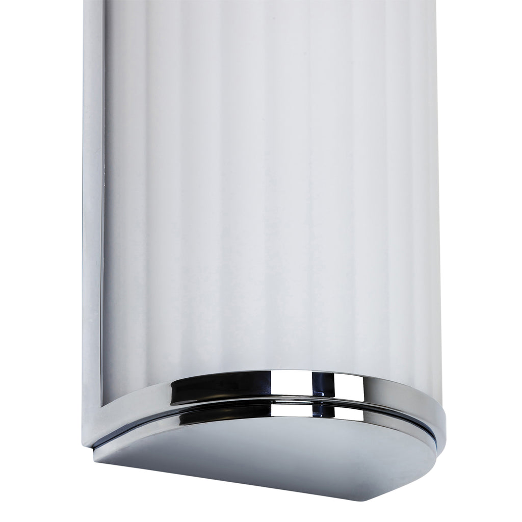 Astro Monza Classic 250 Bathroom Wall Light in Polished Chrome