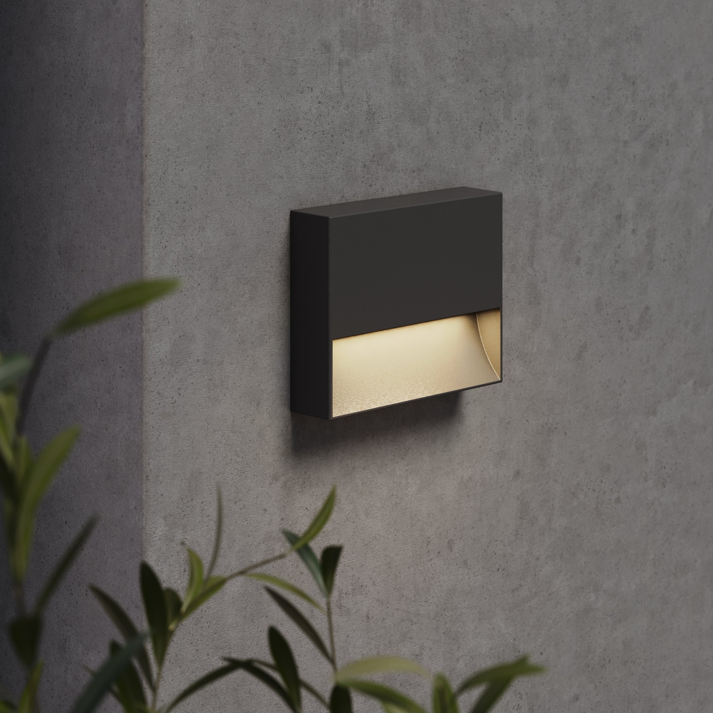 Astro Mori 140 Outdoor Marker Light in Textured Black IP65