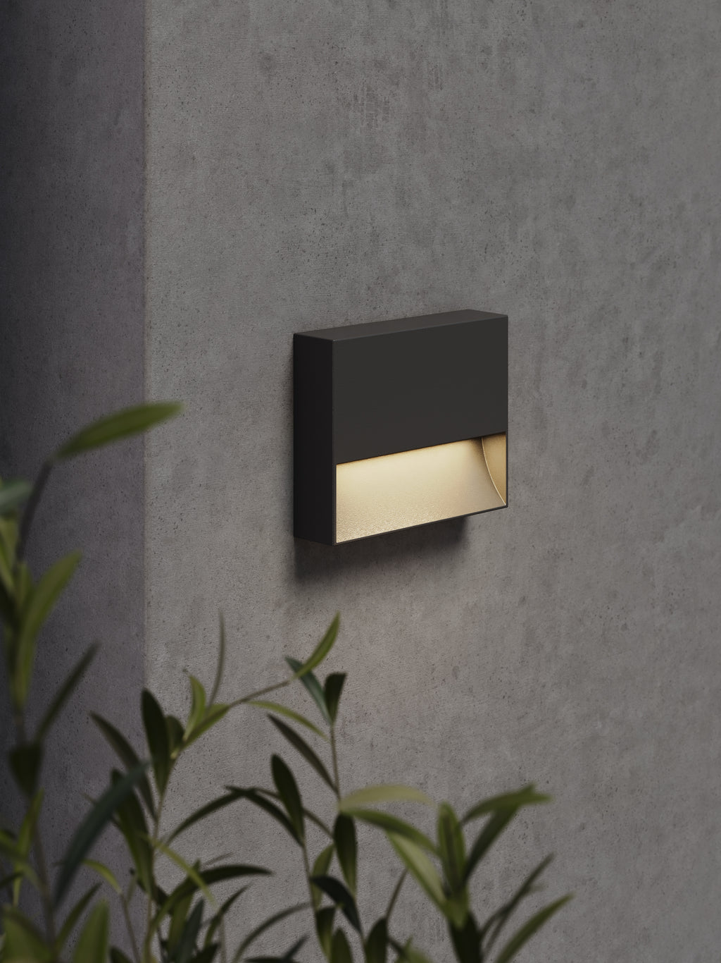 Astro Mori 140 Outdoor Marker Light in Textured Black IP65