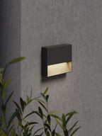 Astro Mori 140 Outdoor Marker Light in Textured Black IP65