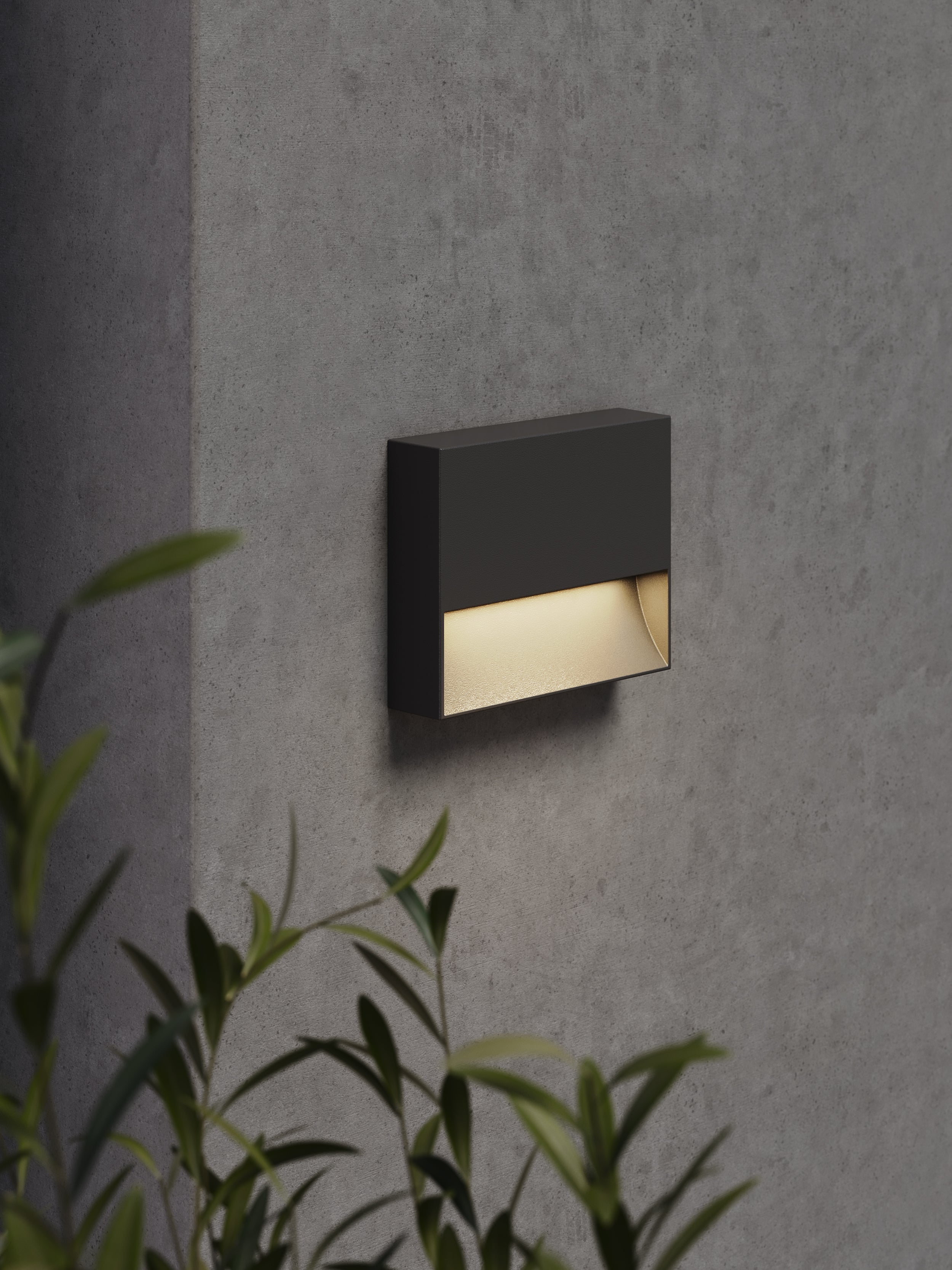 Astro Mori 140 Outdoor Marker Light in Textured Black IP65