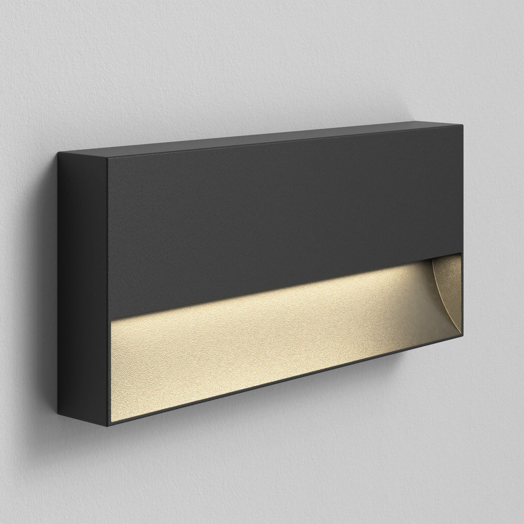 Astro Mori 250 Outdoor Marker Light in Textured Black IP65
