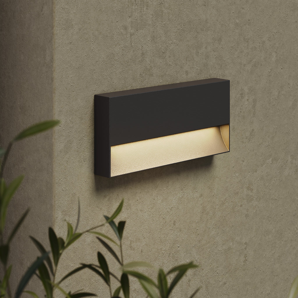 Astro Mori 250 Outdoor Marker Light in Textured Black IP65