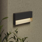 Astro Mori 250 Outdoor Marker Light in Textured Black IP65
