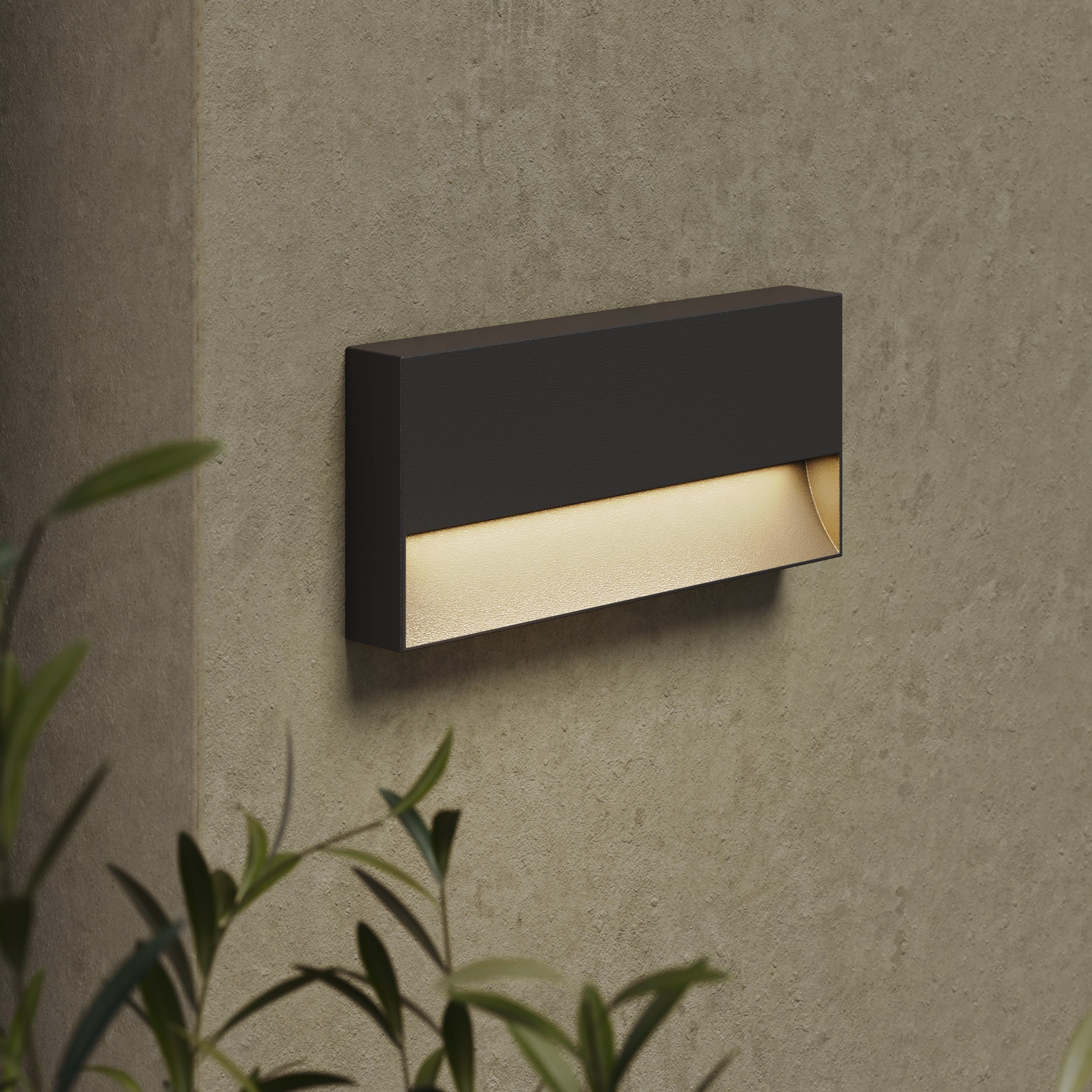 Astro Mori 250 Outdoor Marker Light in Textured Black IP65