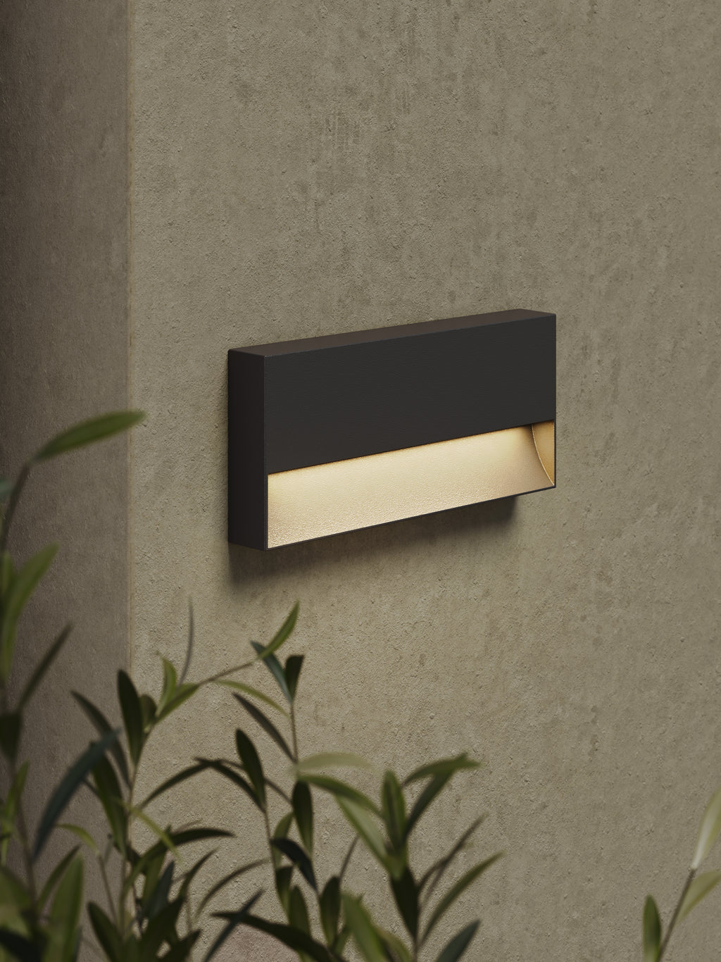 Astro Mori 250 Outdoor Marker Light in Textured Black IP65