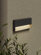Astro Mori 250 Outdoor Marker Light in Textured Black IP65