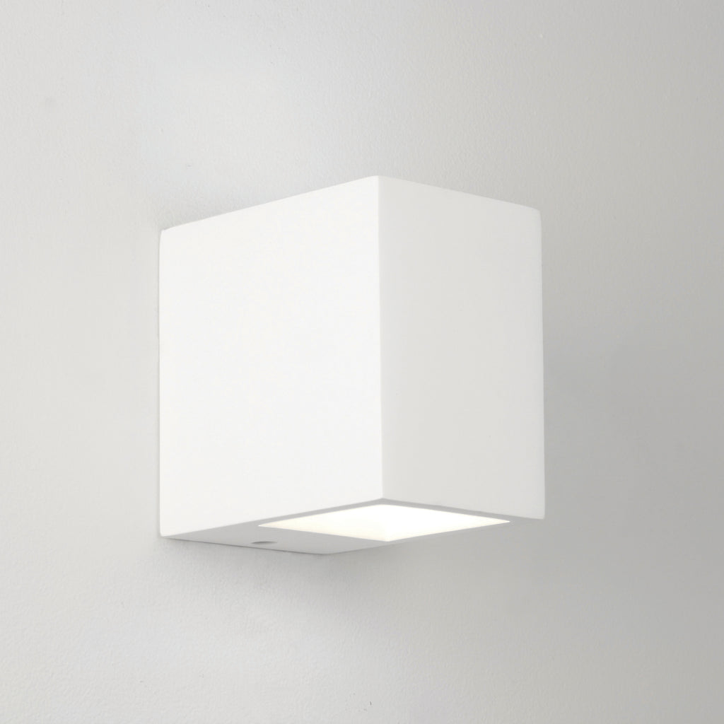 Astro Mosto Wall Light in Plaster