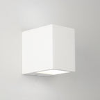 Astro Mosto Wall Light in Plaster
