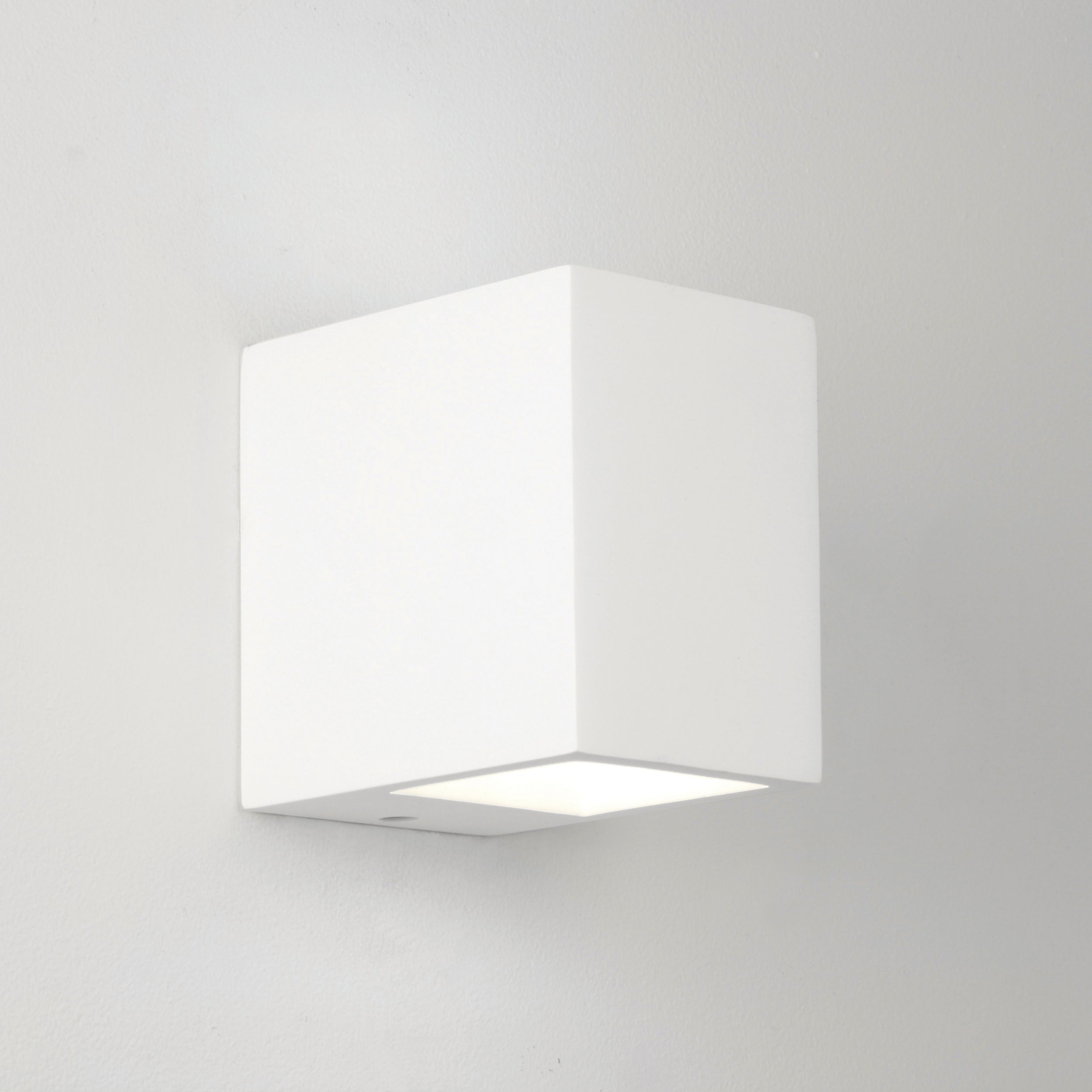 Astro Mosto Wall Light in Plaster