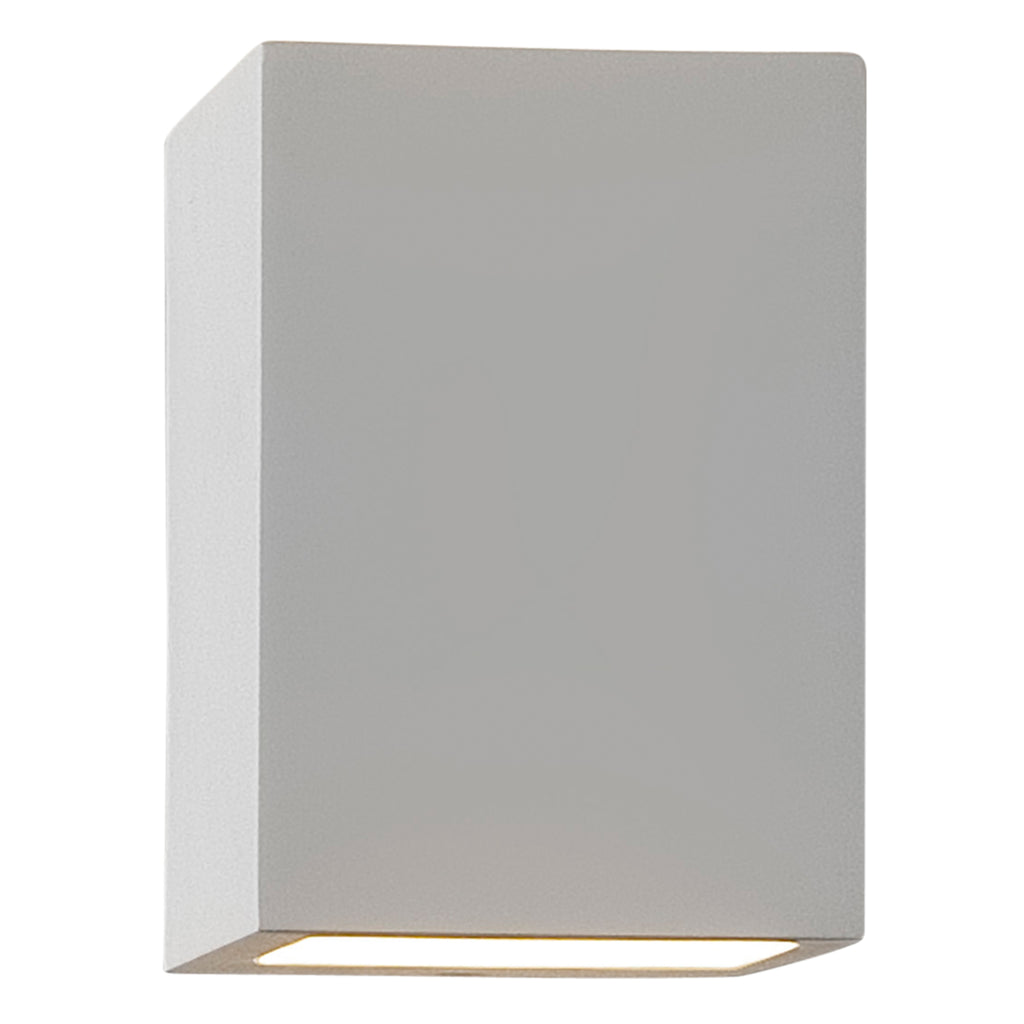 Astro Mosto Wall Light in Plaster