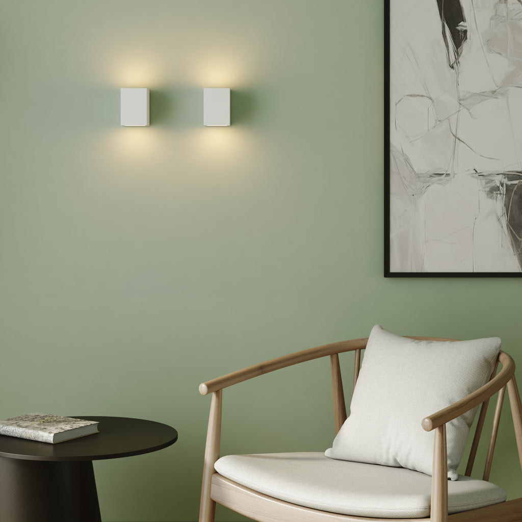 Astro Mosto Wall Light in Plaster