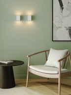 Astro Mosto Wall Light in Plaster