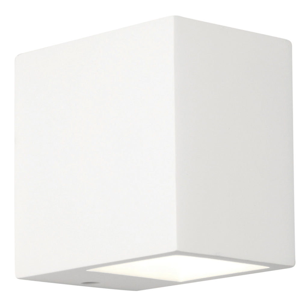 Astro Mosto Wall Light in Plaster