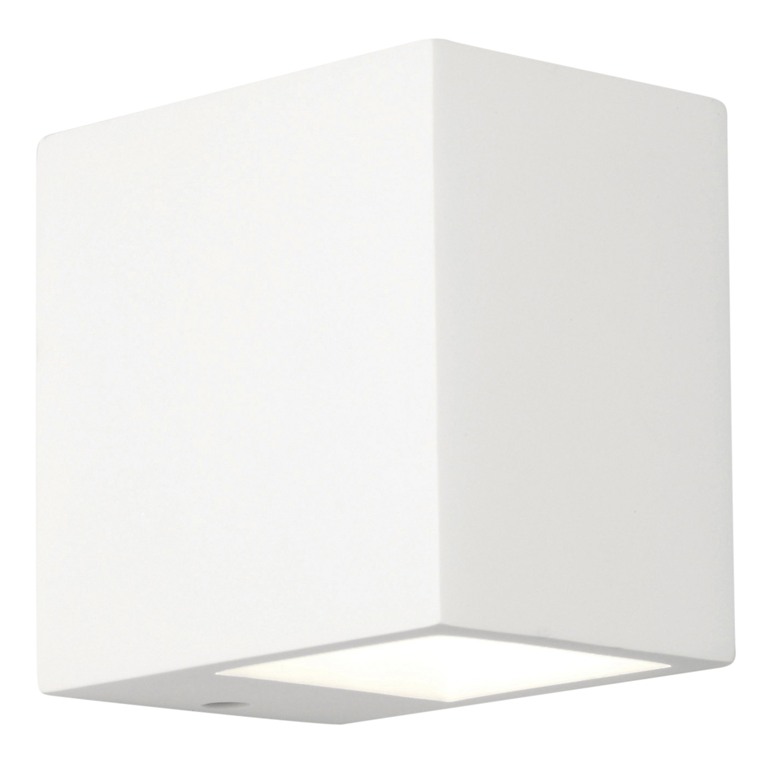 Astro Mosto Wall Light in Plaster