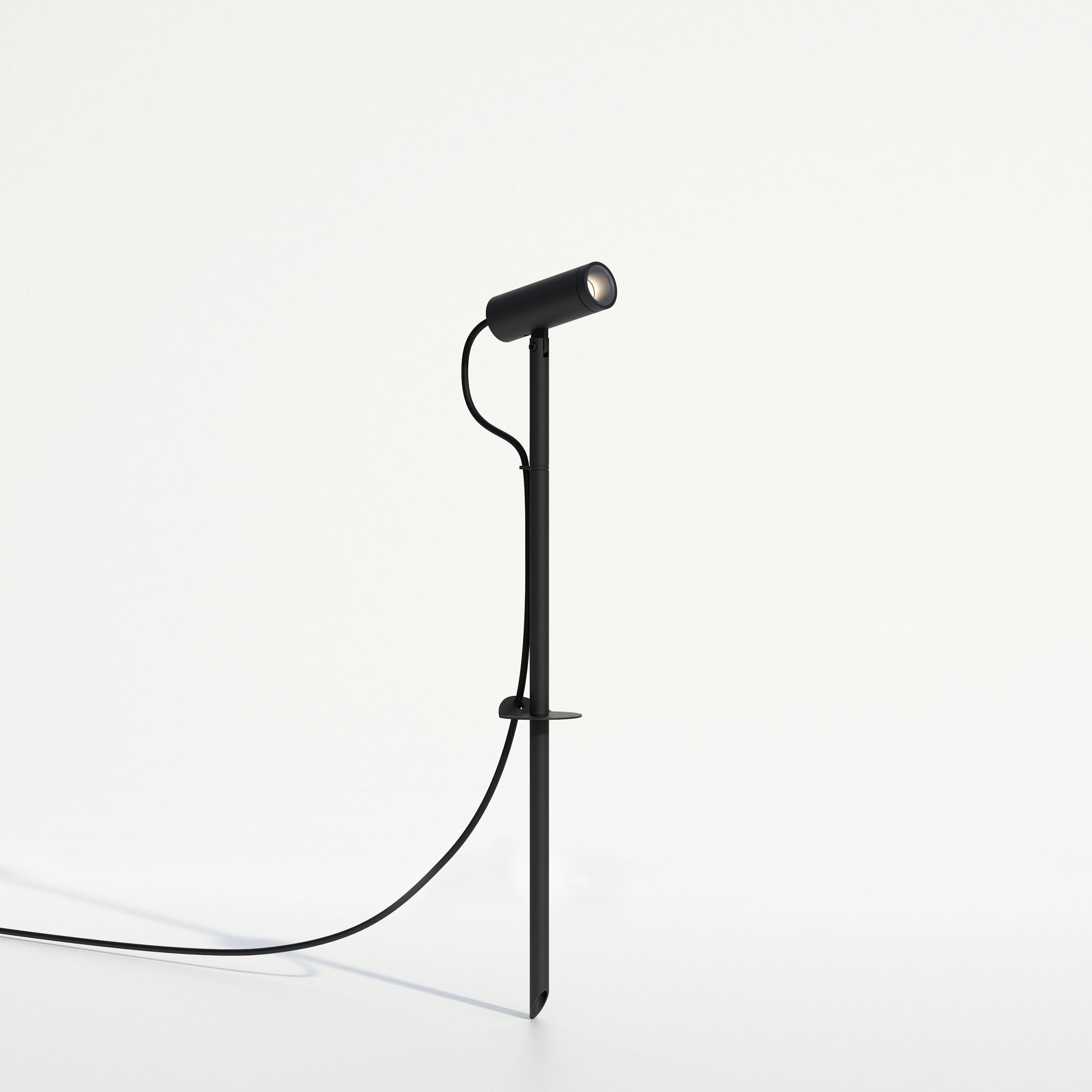 Astro Myos LED Outdoor Floor Lamp in Textured Black IP65 - DRIVER REQUIRED