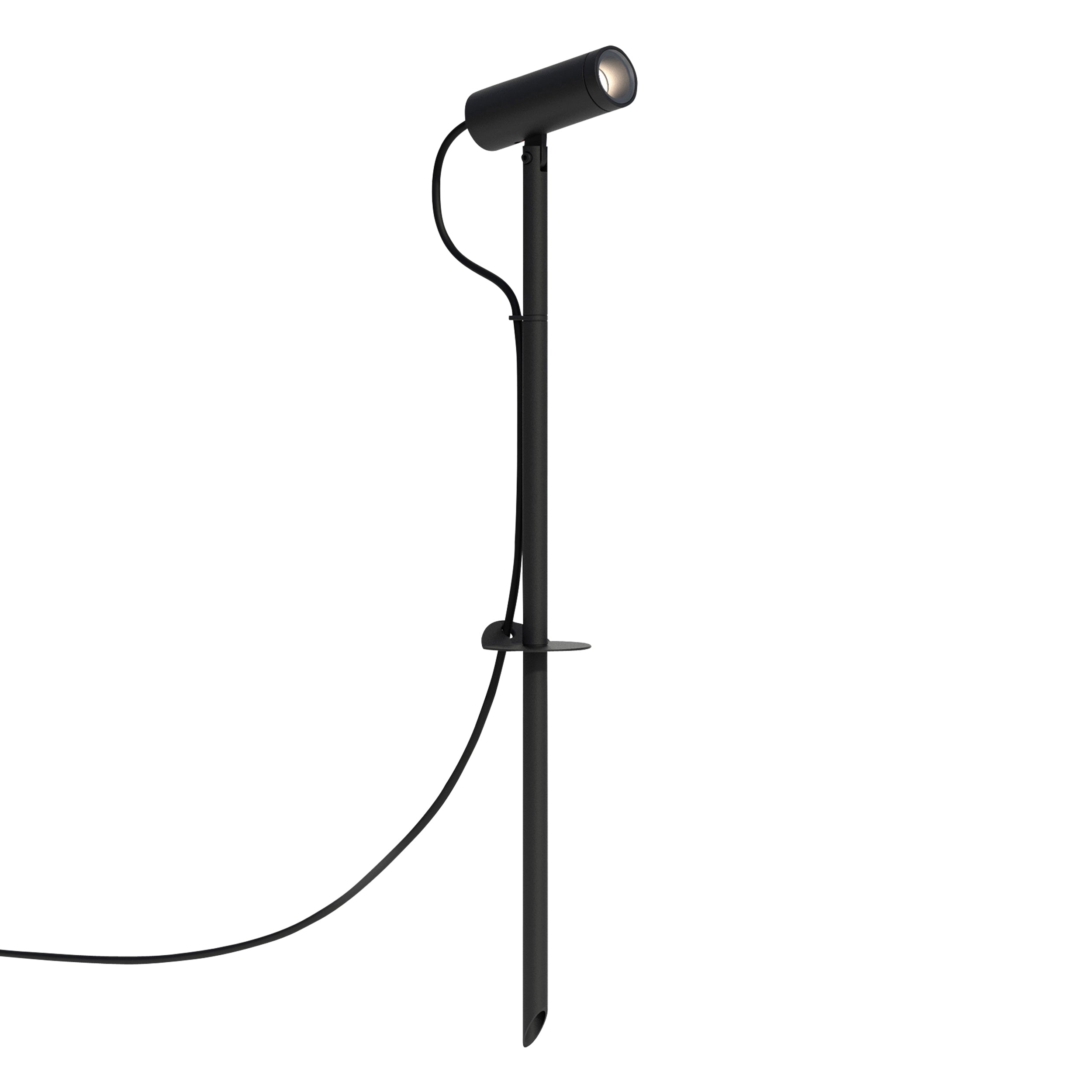 Astro Myos LED Outdoor Floor Lamp in Textured Black IP65 - DRIVER REQUIRED