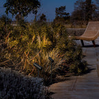 Astro Myos LED Outdoor Floor Lamp in Textured Black IP65 - DRIVER REQUIRED