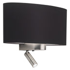 Astro Napoli Reader LED Reading Light in Matt Nickel without Shade