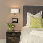 Astro Napoli Reader LED Reading Light in Matt Nickel without Shade