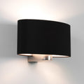 Astro Napoli Wall Light in Matt Nickel REQUIRES SHADE